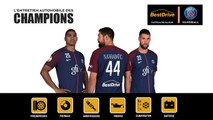 Tous supporters du Paris Saint-Germain Handball avec BestDrive