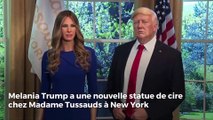 Melania Trump a une nouvelle statue de cire chez Madame Tussauds à New York