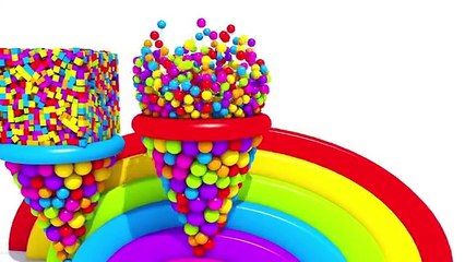 Learning 3D Shapes with Cone Ice Cream