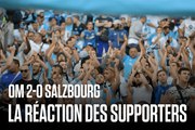 OM - Salzbourg (2-0) | la réaction des supporters