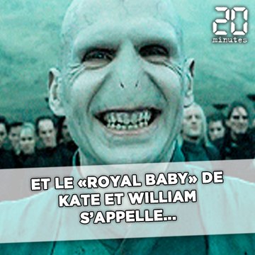 Et le «Royal Baby» de Kate et William s'appelle...