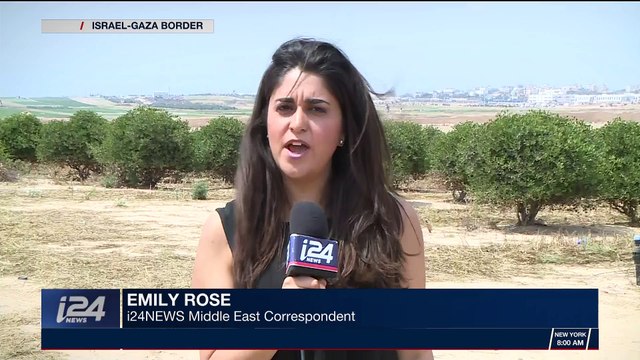 i24NEWS DESK | Israel expecting more unruly Gaza protests | Friday, April 27th 2018