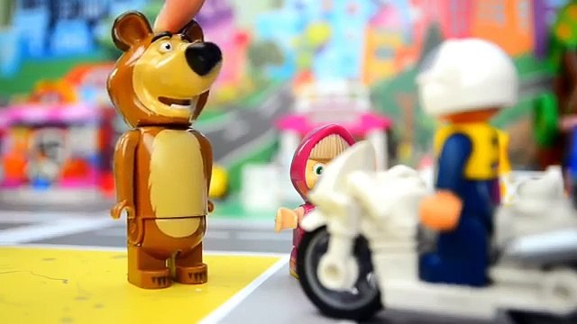 MASHA E ORSO 7 EPISODIO - Orso aiuta la polizia a catturare un pericoloso ladro. PlayBig