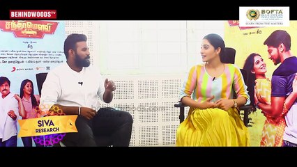 "I've never done a song like that..." - Regina Cassandra | Mr.Chandramouli | US 210