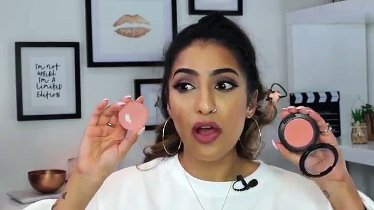 Best Blushers Indian/Warm/Olive Skin Tones video Dailymotion