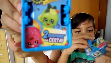 Abrindo nossos primeiros Shopkins Surpresa