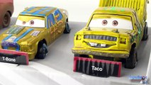 Disney Cars 3 Coffret Deluxe Die Cast Gift Set 5 Voitures Jimbo McQueen Taco Jouet Toy Review