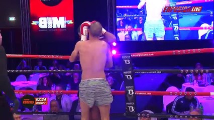 Zakaria Badrane (Morocco) vs Percy Timmer (Indonesia) | Enfusion Kickboxing Talents