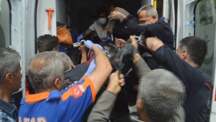 Traktörün altında kalan şahıs feci şekilde ölüm