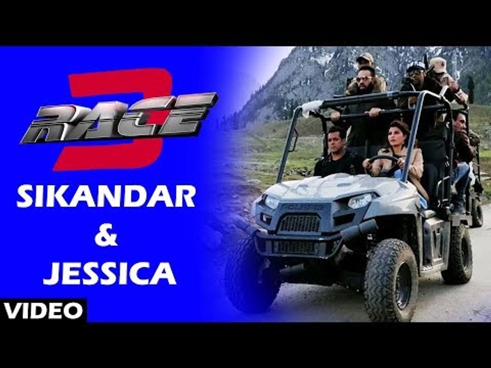सलमान खान के बाद अब जैकलिन ने इस ख़ास गाडी की सवारी | कश्मीर में रेस 3 की शूटिंग