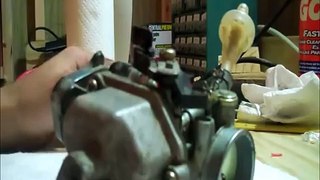 How to clean a carburetor in 15 minutes