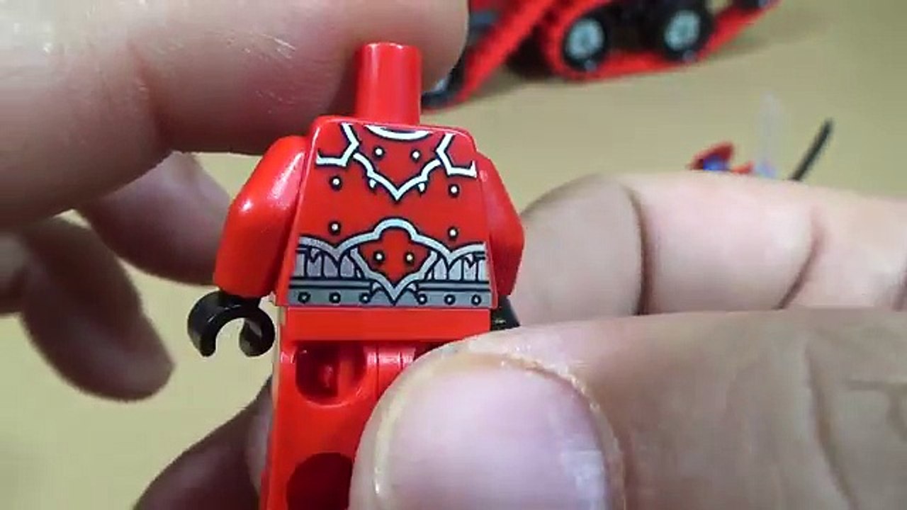 레고 닌자고 쟌, 코주 장군, 검투사 미니피규어 70504 가마트론 LEGO Ninjago Garmatron