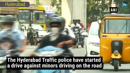26 parents arrested for letting their minor children to drive