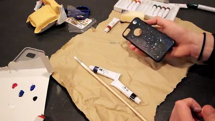 HANDYHÜLLEN SELBER MACHEN ! + Verlosung