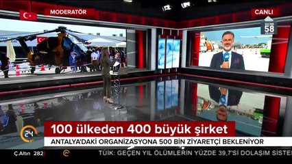 Antalya'da Eurasia Airshow