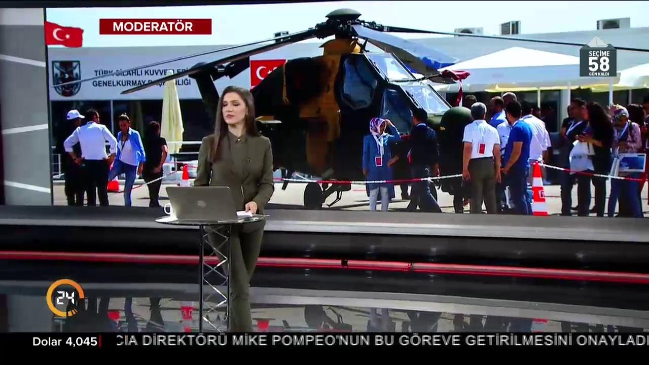 Antalya'da Eurasia Airshow