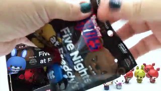 FNAF Funko, Full Box, Exclusive Five Nights at Freddys Pint Size Heroes Blind Bags, Surprises