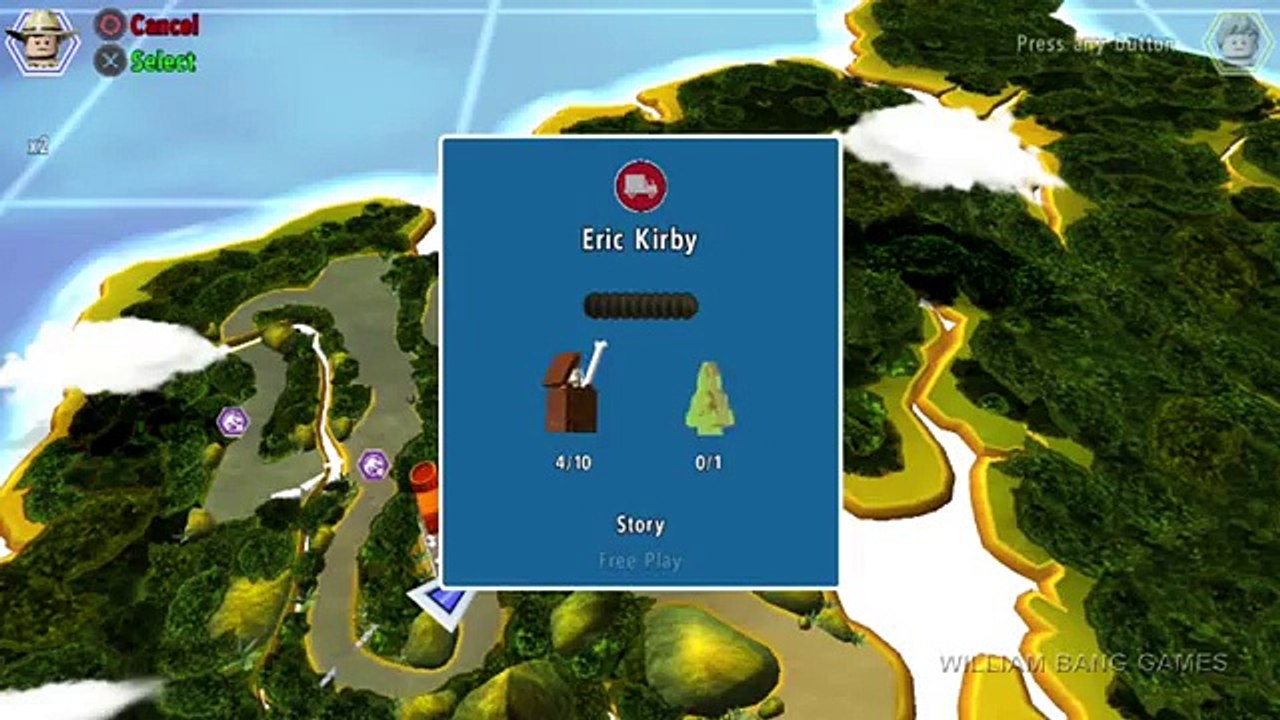 Lego Jurassic World Pteranodon Amber Unlocked Video Dailymotion