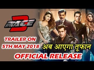 Salman's Race 3 Trailer Will Be Out Soon - Details Here