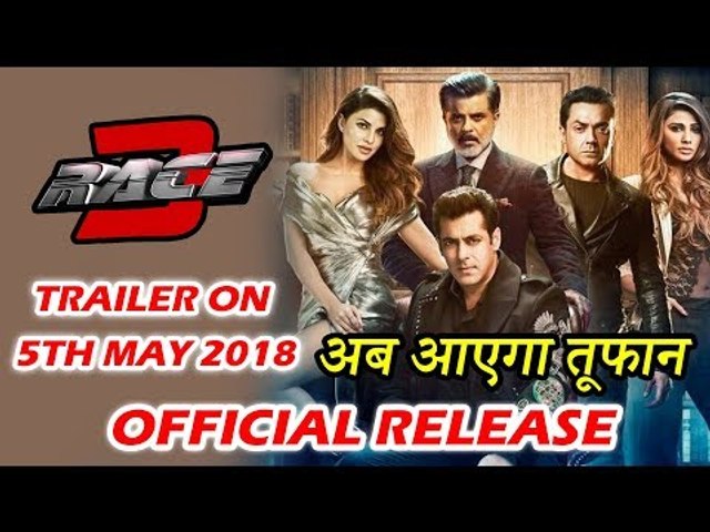 Salman's Race 3 Trailer Will Be Out Soon - Details Here