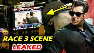 VIDEO - RACE 3 - Salman Khan's LEAKED SCENE