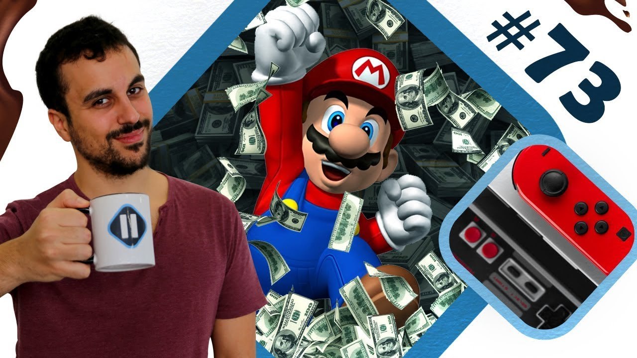 NINTENDO sort les GROS CHIFFRES ! | PAUSE CAFAY #73