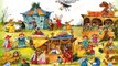 Муха-Цокотуха (Корней Чуковский) - мультфильм книжка для детей