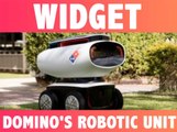 DOMINO’S ROBOTIC UNIT : Le livreur de pizza 2.0 !