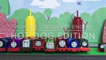 Hot dog Edition - Thomas & Friends Worlds Strongest Engine Trackmaster Trains