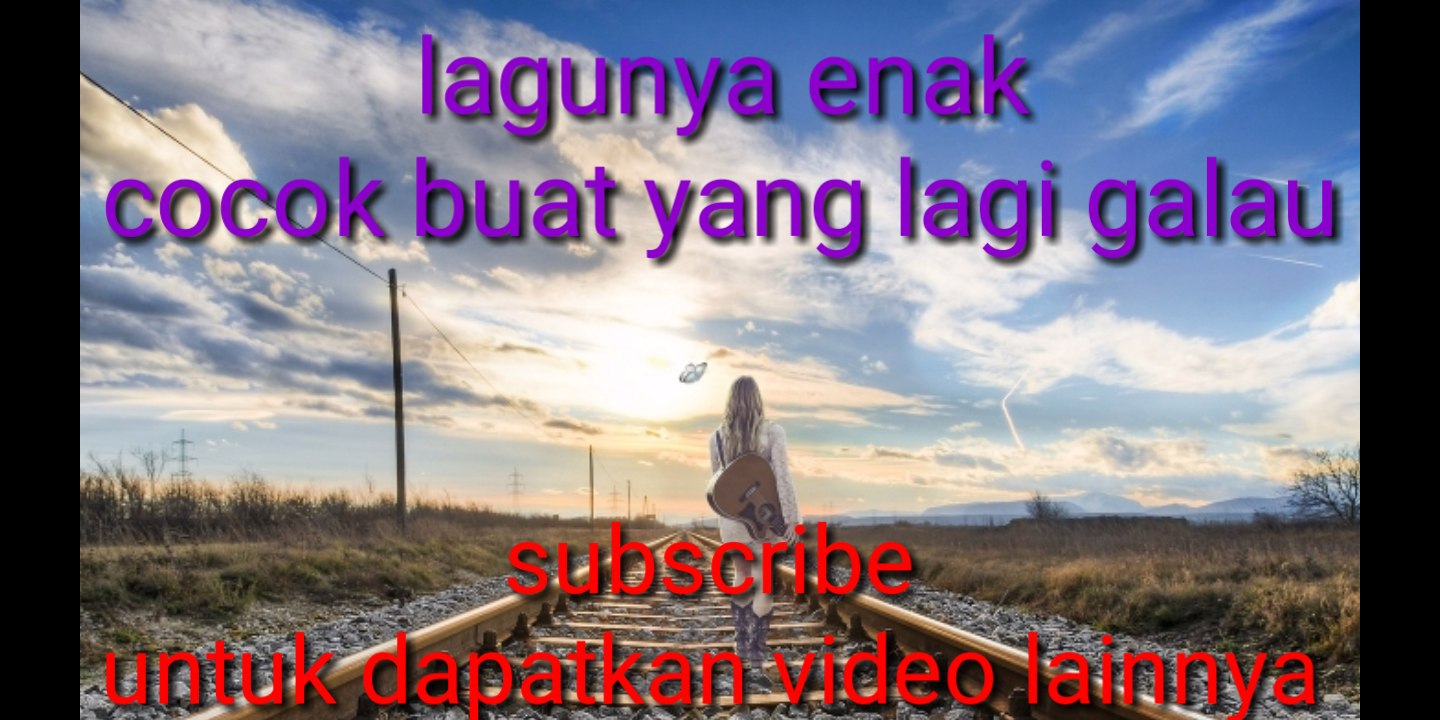 Rasakan Cintaku by Hamid. dulu, lagi galau sama pacar, ciptaiin lagu ini.