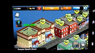 Crime City Android Time&Skills Hack ( Part1)