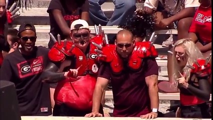 Georgia Bulldogs Spring Game Highlights   April 21, 2018   #SicEm18