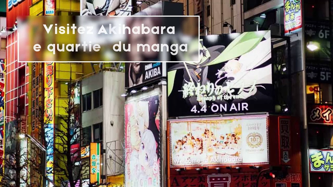 10 choses à faire au Japon