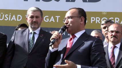 Bozdağ: 'Şu anda Türkiyenin anamuhalefeti iktidar alternatifi değildir' - YOZGAT