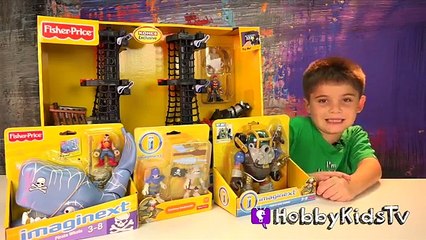 Imaginext Pirate Ship and Whale Toy Review