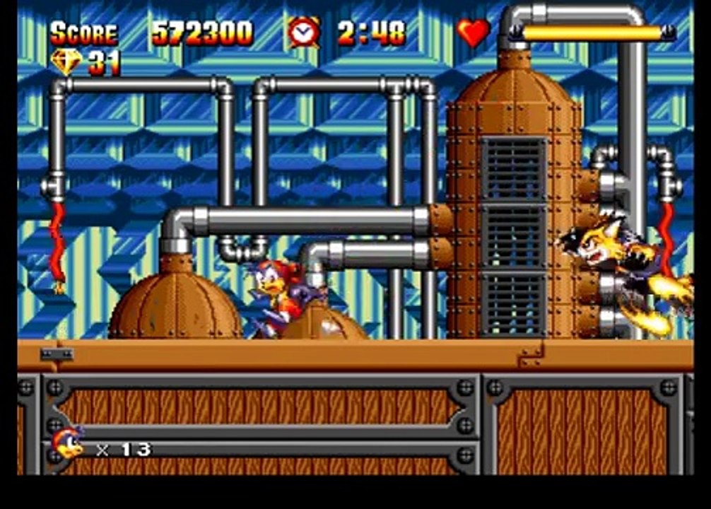 High Seas Havoc (Genesis) All Bosses (No Damage)