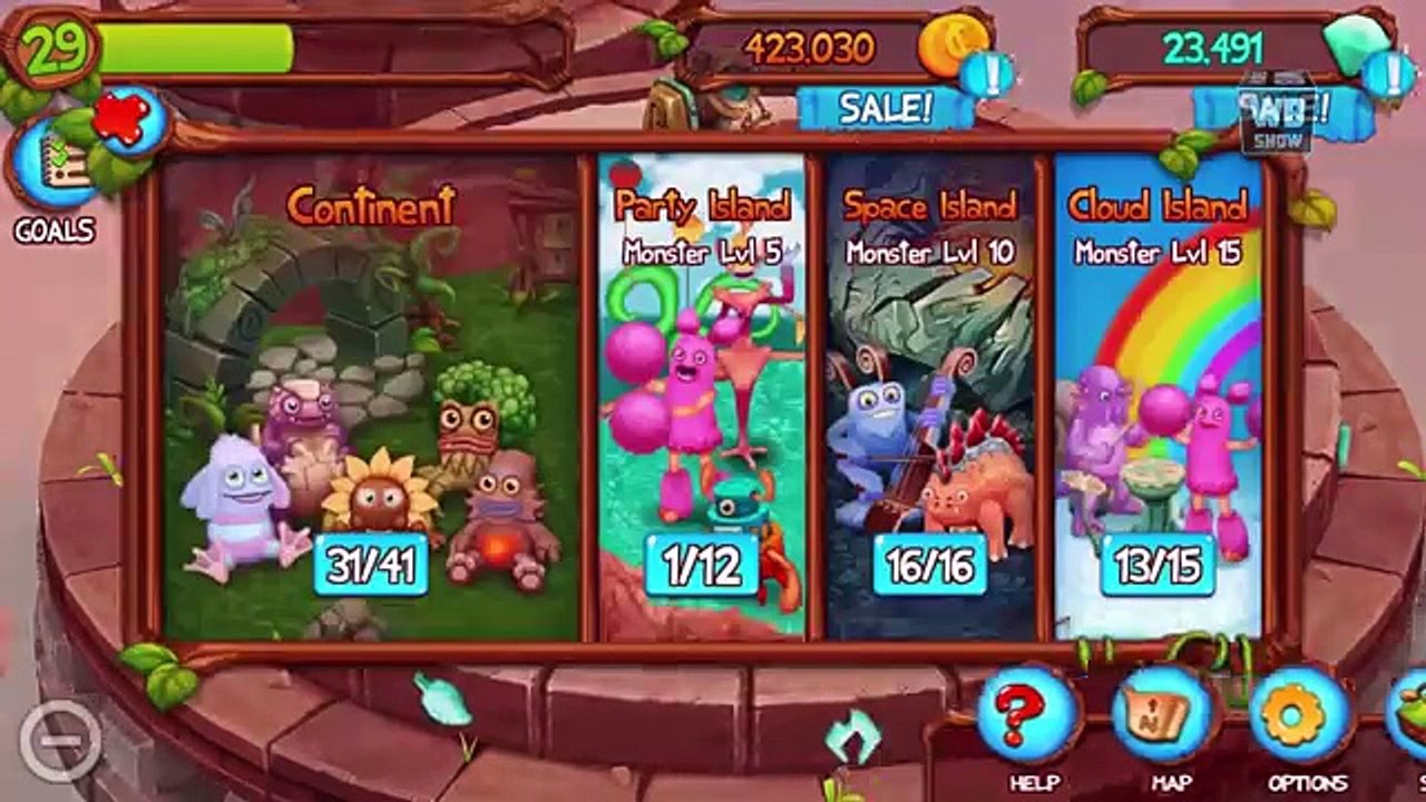 New Celestial Hornacle Song/Sound 2017 Gameplay Part 2 | My Singing Monsters: Dawn of Fire