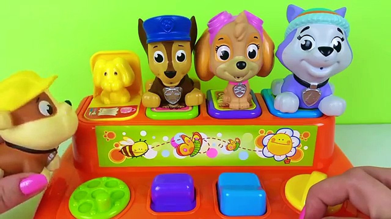 PATRULHA CANINA BRINQUEDO POP-UPS COM SUPRESAS - Nickelodeon Paw Patrol Pop-Up Surprise Toy