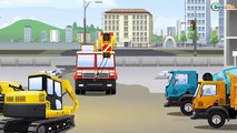Carl le Camion Transformer doit sauver les Bébés Voitures à Car City | Dessin animé pour e
