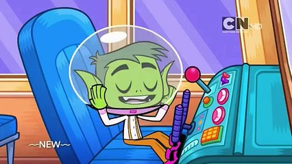 Cartoon Network UK HD Teen Titans Go! New Episodes July 2017 Promo