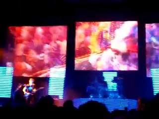 Muse - Invincible, Sydney Entertainment Centre, Sydney, Australia  11/17/2007