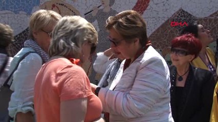 İzmir Gör-İzmir'e 'Lions Aslan Anıtı'