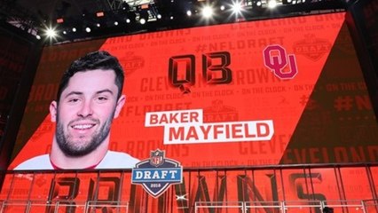 Omar Ruiz: Baker Mayfield's fiery attitude, competitiveness is reason he went No. 1 to Browns