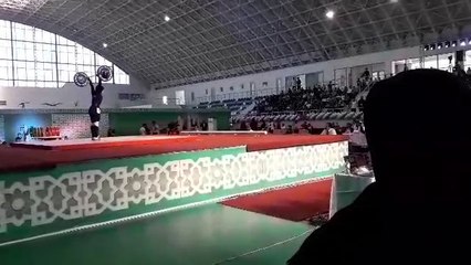 مقام پنجمی الناز باجلانی در وزنه برداری نوجوانان آسیا