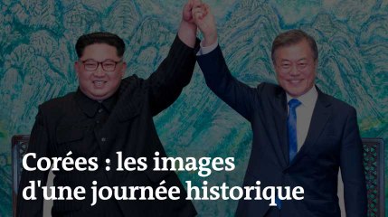 Rencontre entre les deux Corées : les images d’une journée historique