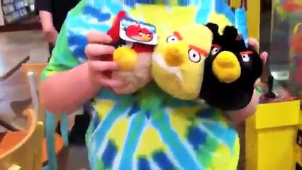 Angry Birds Space Claw Machine