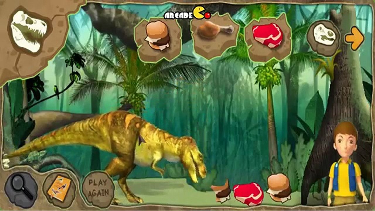 The Best of Giant Dinosaur Adventures Dino Dana! Trek Dinosaur Dance Song  of T-Rex Game сompilation - video Dailymotion