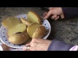 Patatas rellenas de atún