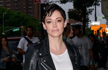 Rose McGowan says Harvey Weinstein represents 'evil'