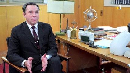 LA 1ERE - SPEAKERINE - INTERVIEW VIDÉO DE GUILLAUME DE TONQUÉDEC